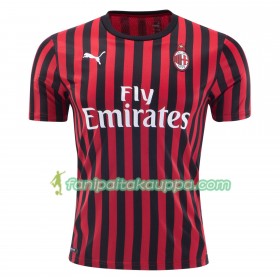 Jalkapallo Peliasut AC Milan Koti Pelipaita 2019/20 Lyhythihainen